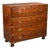 Victorian Teak Campaign Chest, 1870 For Sale