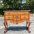 Wood Vintage Chippendale Sunrise Lowboy For Sale - Image 7 of 12
