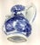 Boho Heavy Blue & White Vintage Chinese Tea Pot For Sale - Image 10 of 12