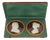 Antique Framed Grand Tour Wax Portrait Reliefs, 19th Century, Set of 2 For Sale