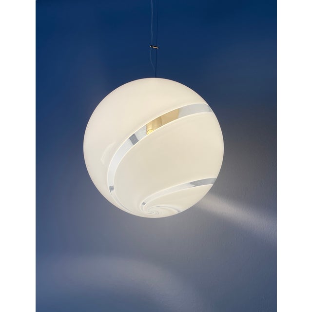 Geo S35 Murano Ceiling Lamp from La Murrina, 1990s For Sale - Image 9 of 18