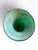 Vintage Green Art Glass Vase | Emerald Green With Amber Inclusions | Sculptural For Sale In Portland, ME - Image 6 of 6