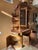 Antique French Renaissance Style Heavily Carved Walnut Buffet Hutch With Glass Doors (Jg) For Sale - Image 12 of 16