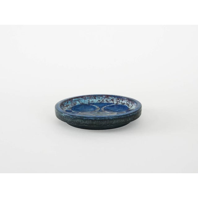 Vintage Danish Plate by Marianne Starck for Ma&S, 1960s For Sale - Image 3 of 8