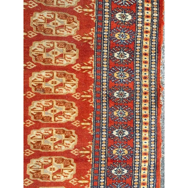 1980s Small Vintage Pakistani Rug, 1980s For Sale - Image 5 of 14