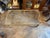 Art Deco Vintage Brass Coffee Table With Leaf Motif in the Style of Maison Jansen For Sale - Image 3 of 11