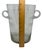 Contemporary Romanian Champagne Bucket Set With Four Flutes - 10” Set For Sale In Washington DC - Image 6 of 12
