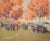 M. Casas, Autumn Market Scene, 1992, Oil on Canvas, Framed For Sale - Image 15 of 15