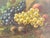 1820 Dark Academia Pair of Still Lives With Fruits Bogdaniy Style For Sale - Image 9 of 9
