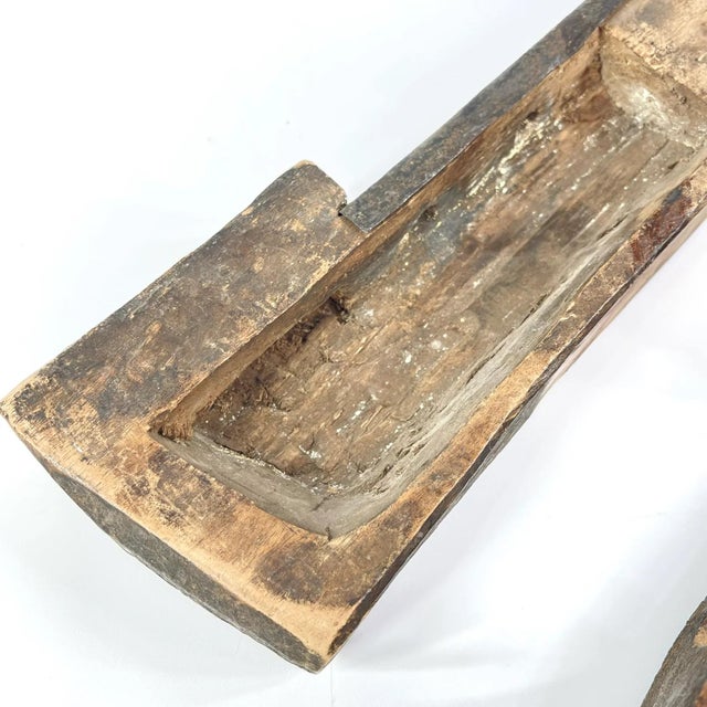 Wood Early 20th Century Bamana Door Lock Mali MATTER COLLECTION For Sale - Image 7 of 8