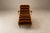 Brazilian Modern Sculptural Chaise in Wicker, Mohair, Steel and Brass, Att. Carlo Hauner, Brazil, 1950s For Sale - Image 16 of 18