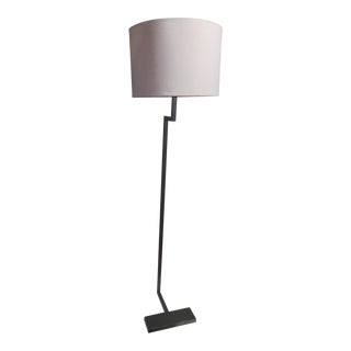 1980's Minimalist Floor Lamp For Sale
