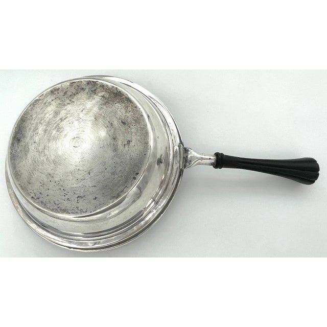 Joseph Heinrichs Silverplated & Ebony 3-D Rabbit Chafing Dish, Circa 1904 A remarkable Joseph Heinrichs Silverplated &...