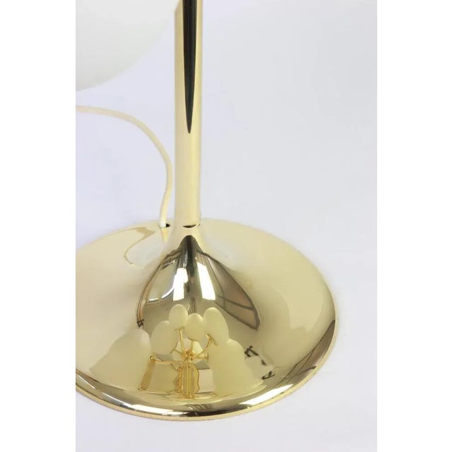 Swiss Atomic Brass Table Lamp, 1960s For Sale - Image 6 of 10