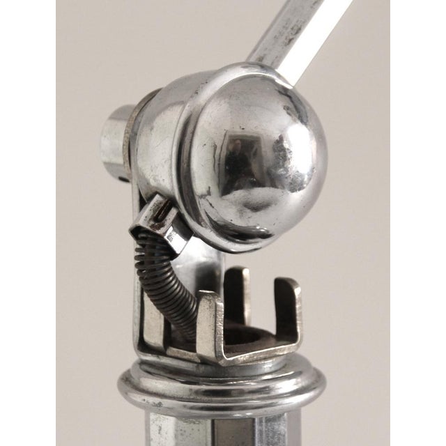 Large French Table Lamp from Pirouett, 1920s For Sale - Image 12 of 14