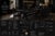 Early 21st Century Onyx Black™ & Gilded Reserve™ Architectural Dining Collection With Eight Matching X-Back Dining Chairs For Sale - Image 5 of 7