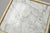 Vintage French Louis XV Style White Painted Marble Top Low Square Coffee Table For Sale In Philadelphia - Image 6 of 12