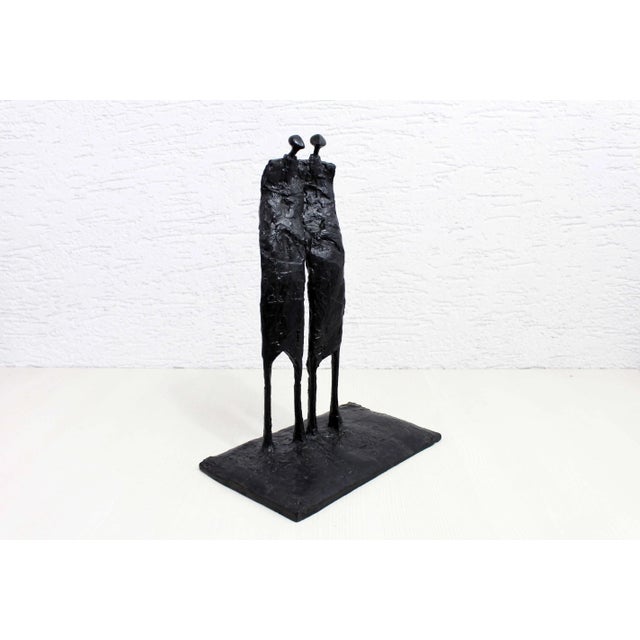 Modernist Couple Figurine in Resin from Tonyl, 1998s For Sale - Image 13 of 13