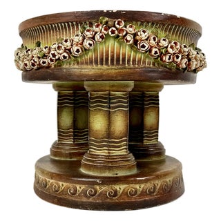 French Empire Ceramic Centerpiece, 19th Century For Sale