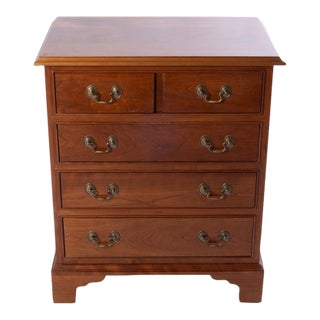 Mid 20th Century Stickley Cherry Chest For Sale