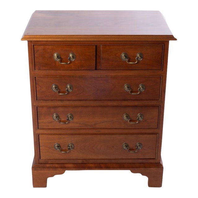 Mid 20th Century Stickley Cherry Chest For Sale