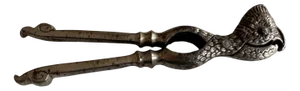 Polish Iron Cockatoo Shaped Nutcracker