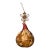 Vintage Hand-Painted Korean Gourd Wall Hanging – Traditional Seodang Scene For Sale