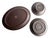 1970s Hornsea "Contrast" Platter, Bowls, Plates Made in England by Lancaster Vitramic, 9 Pieces For Sale - Image 9 of 12