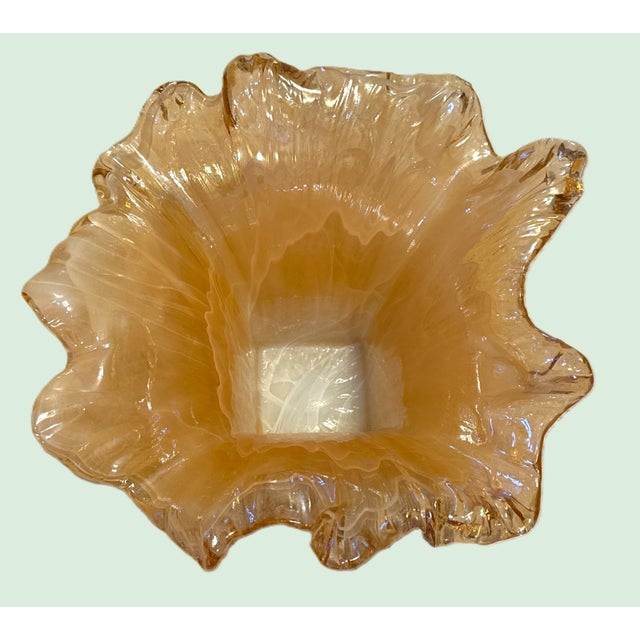 Late 20th Century Murano Glass Accent Decor For Sale - Image 5 of 9