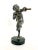A nice metal sculpture of Pan playing his pipes or flutes. neoclassical grand tour sculpture after the antique. This...
