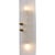 2020s Pair of Contemporary Venetian Acid-Etched Panel Sconces, Murano, Italy For Sale - Image 5 of 9