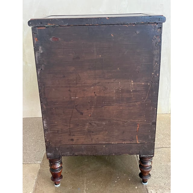 English Regency Leather Covered Steps With Storage, C. 1810 For Sale - Image 12 of 12