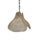 Pendant Lamp with Glass Leaves from Peill & Putzler, 1970s For Sale - Image 10 of 12