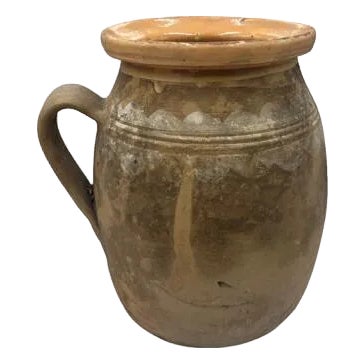 Antique Hungarian Folk Art Pottery For Sale