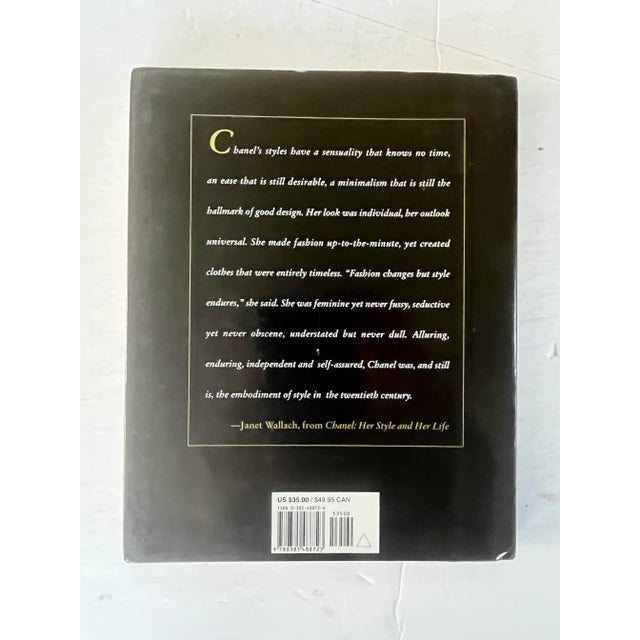 Chanel: Her Life and Style, by Janet Wallach, 1998 For Sale - Image 4 of 5