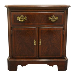 Drexel Heritage Chippendale Collection Traditional Style 24" Cabinet Nightstand 116-630 For Sale