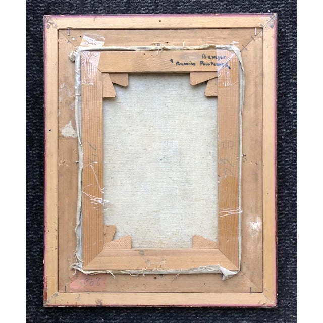 Jean-Louis Berger, Premier printemps, Oil on Canvas, Framed For Sale - Image 8 of 10