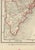 Paper Antique Map of Maine, The Pine Tree State from Rand McNally, 1899 For Sale - Image 7 of 11