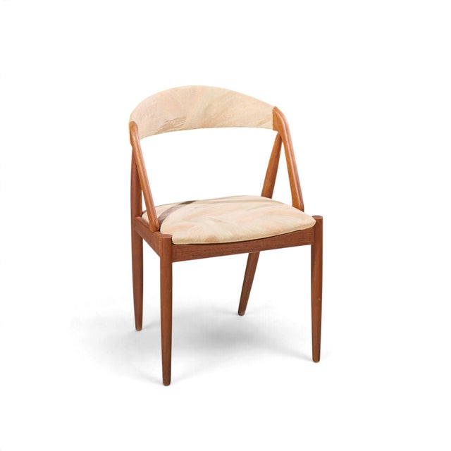 Kai Kristiansen Model 31 Mid Century Danish Teak Dining Chairs - Set of 6 For Sale - Image 10 of 11