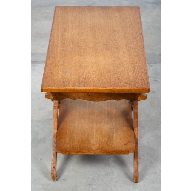 1960s Vintage Danish Serving Table by Henning Kjærnulf, 1960s For Sale - Image 5 of 9