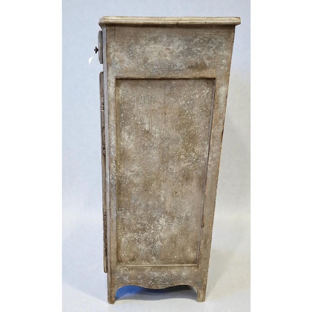 Large Antique Patinated Jam Cupboard, 1890s For Sale - Image 9 of 13
