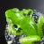 Contemporary Sculpture Sphere with Green Frog from VGnewtrend For Sale - Image 3 of 4