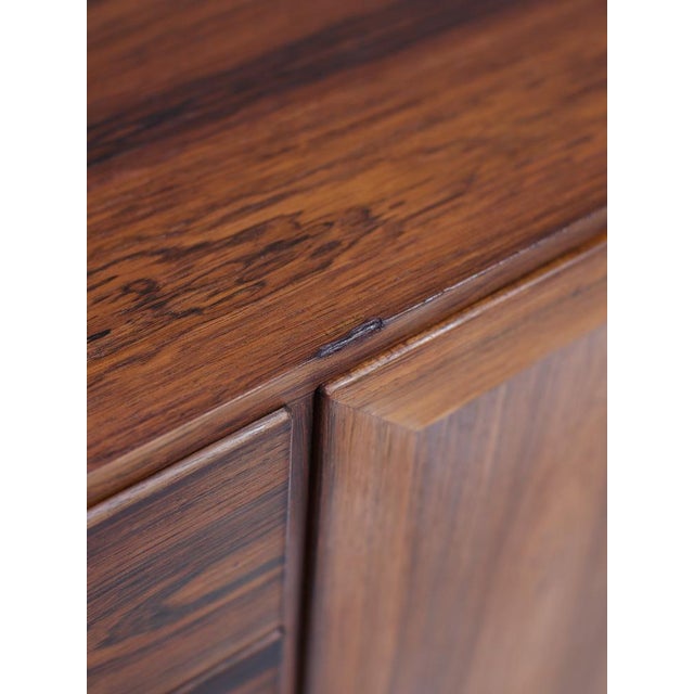 Vintage Danish Sideboard with Drawers by Kai Winding, 1960s For Sale - Image 14 of 16