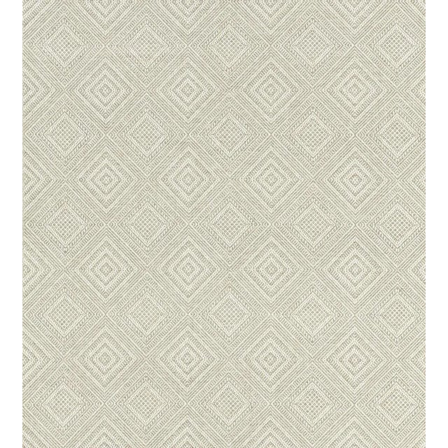 Sample - The House of Scalamandré Antigua Weave Fabric, Linen For Sale