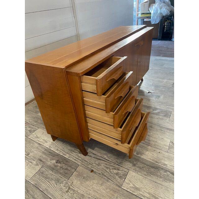 1960s Vintage Sideboard by Tatra Nabytok, 1965 For Sale - Image 5 of 7