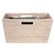 Artifacts Rattan Rectangular Magazine Holder in White Wash - 16" For Sale In Houston - Image 6 of 9