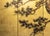 "Pine Tree" by Yukika, Late Showa Era Japanese Painted Byobu Screen For Sale - Image 4 of 18