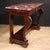 Italian Empire Style Console Table with Marble Top, 1880s For Sale - Image 4 of 13