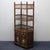 Vintage Rosewood Display Cabinet With Mother-of-Pearl Inlay For Sale - Image 9 of 10