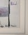 Original Vintage Abstract Ink Drawing of a Standing Man by Artist Michael Davies, 15 X 12.75” For Sale - Image 4 of 9